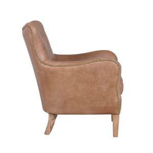 Dyce Leather Armchair